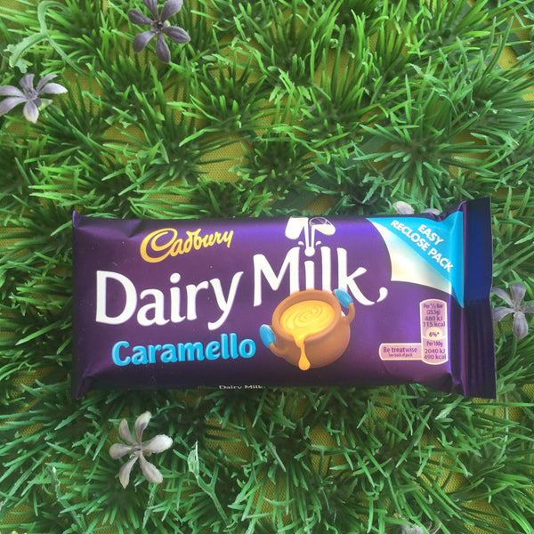 Cadbury Dairy Milk Caramello The Candy Bar