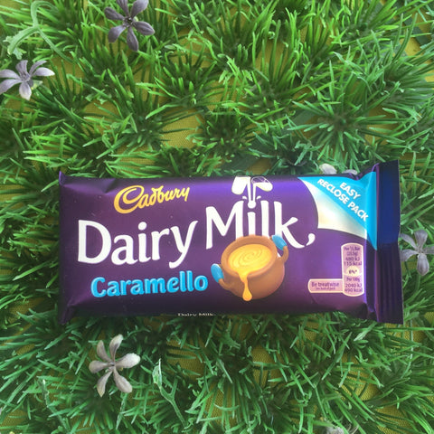 Cadbury Dairy Milk Caramello Chocolate Bar