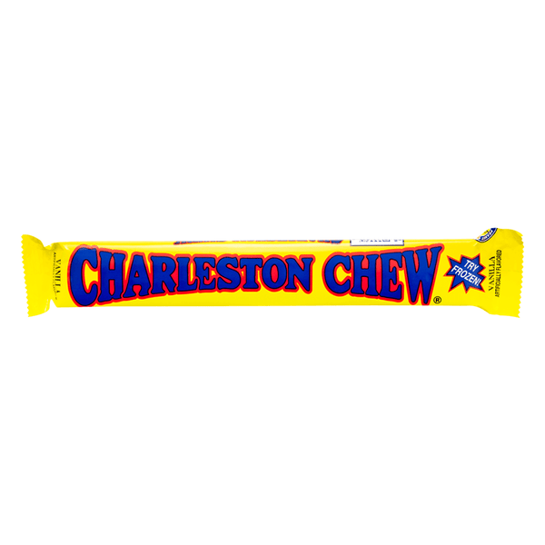 Charleston Chew Vanilla Bar at The Candy Bar Toronto