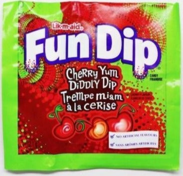 Cherry-Fun-Dip at The Candy Bar Toronto