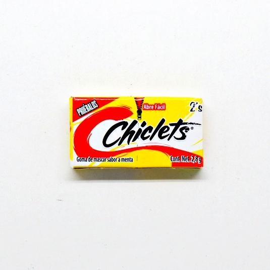 Chiclets at The Candy Bar