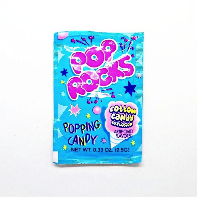 Pop Rocks – The Candy Bar