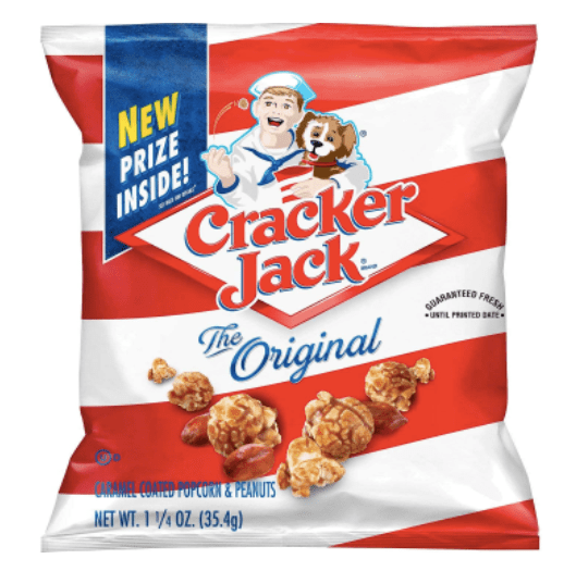 Cracker Jack Bag at The Candy Bar Toronto