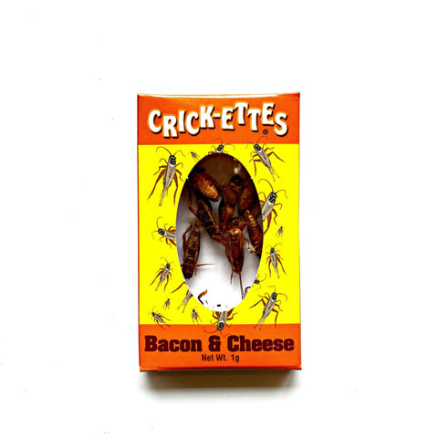 Hotlix CRICK-ETTES® Snax Box at The Candy Bar Toronto