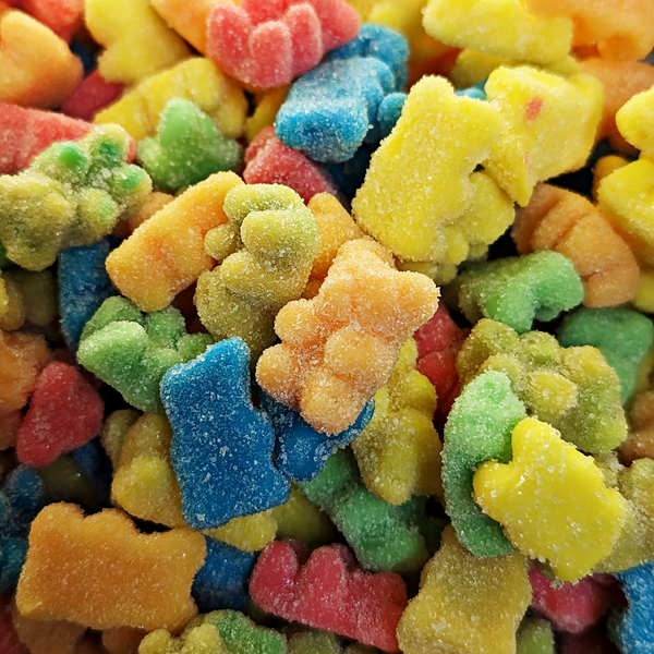 Sour Neon Gummi Bears - Pick'n'Mix  at The Candy Bar Toronto