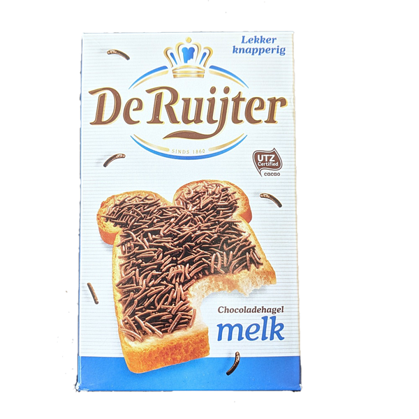 De Ruijter Melk Chocolate Sprinkles at The Candy Bar Toronto