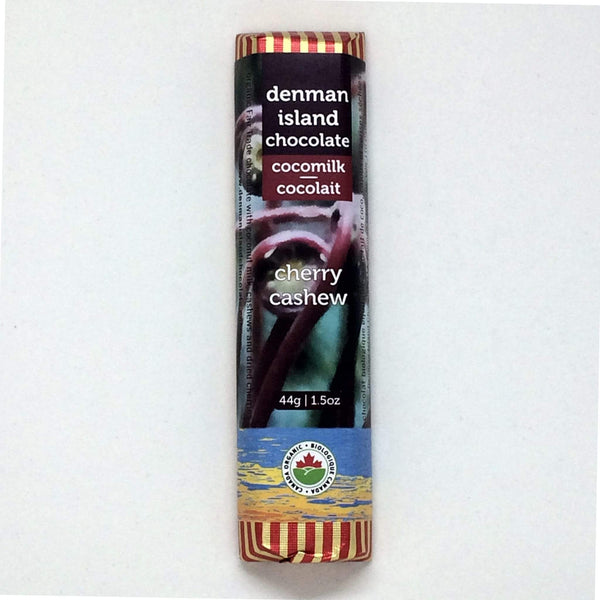 Denman Island Chocolate Cherry Cashew