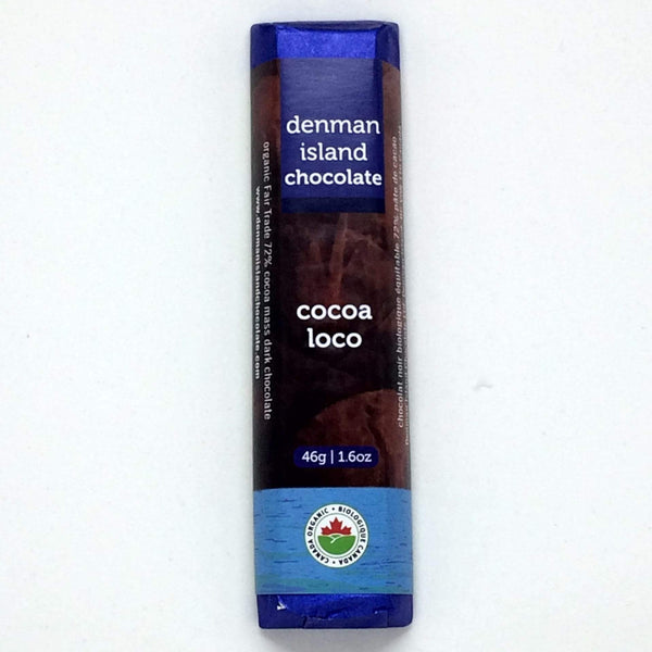 Denman Island Chocolate Cocoa Loco