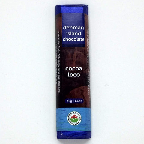Denman Island Chocolate Cocoa Loco
