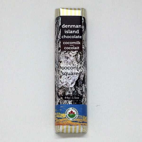 Denman Island Chocolate Coconut Squared-