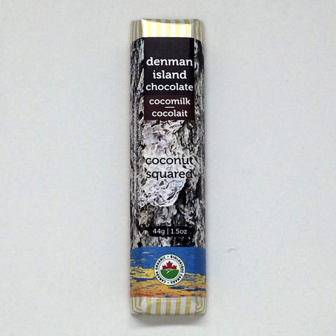 Denman Island Chocolate Coconut Squared-