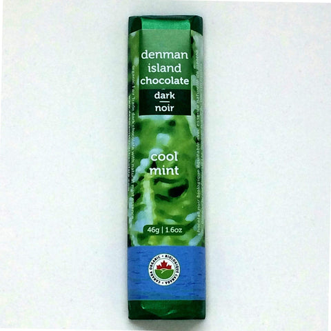 Denman Island Chocolate Cool Mint