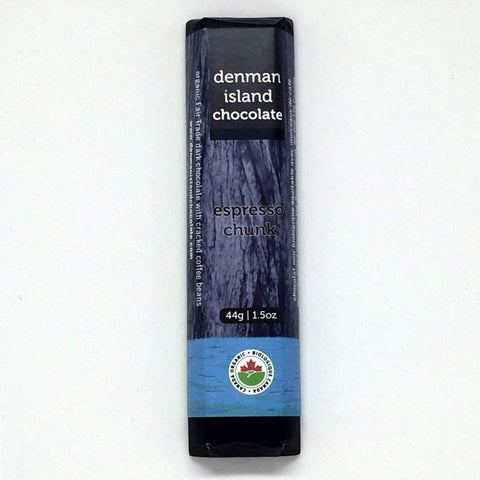 Denman Island Chocolate Espresso Chunk