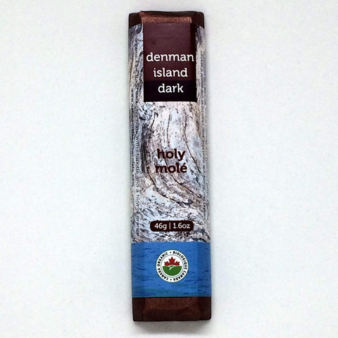Denman Island Chocolate Holy Mole
