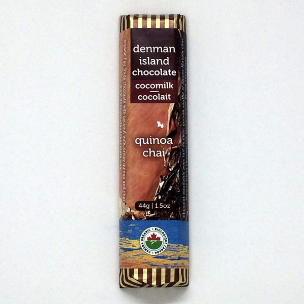 Denman Island Chocolate Quinoa Chai