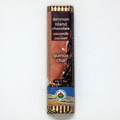 Denman Island Chocolate Quinoa Chai