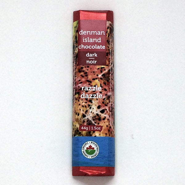 Denman Island Chocolate Razzle Dazzle
