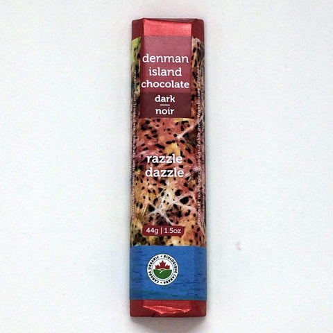 Denman Island Chocolate Razzle Dazzle