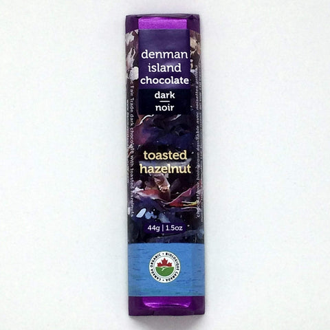 Denman Island Chocolate Toasted Hazelnut