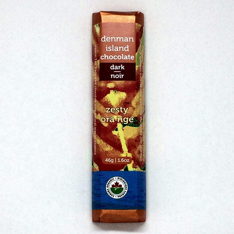 Denman Island Chocolate Zesty Orange