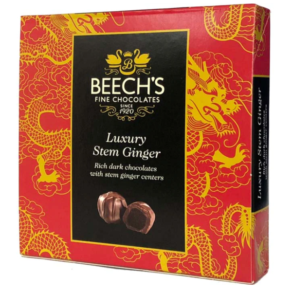 Beech's Dark Chocolate Ginger   at The Candy Bar Toronto
