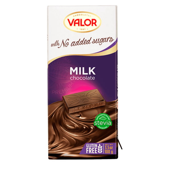 Valor Milk Chocolate Bar at the Candy Bar Toronto