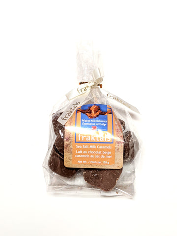 Fraktals Sea Salt Milk Caramels