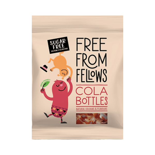 Free From Fellows Cool Cola Bottlesat The Candy Bar Toronto