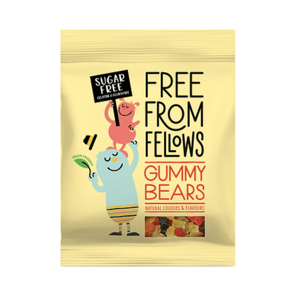 Free From Fellows Gorgeous Gummy Bears at The Candy Bar Toronto