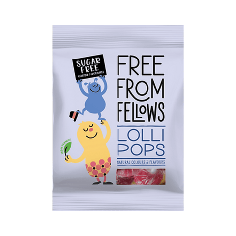 Free From Fellows Lovely Lollipops at The Candy Bar Toronto