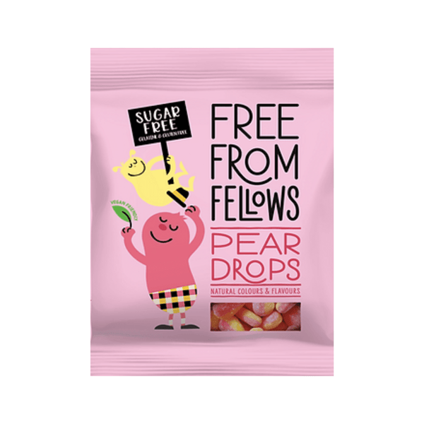 Free From Fellows Perfect Pear Drops at The Candy Bar Toronto