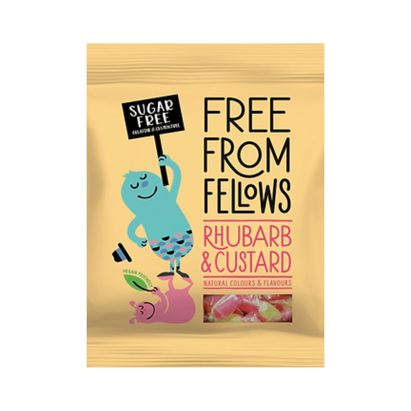 Free From Fellows Rockin' Rhubarb & Custard at The Candy Bar Toronto