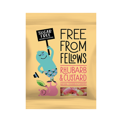 Free From Fellows Rockin' Rhubarb & Custard at The Candy Bar Toronto