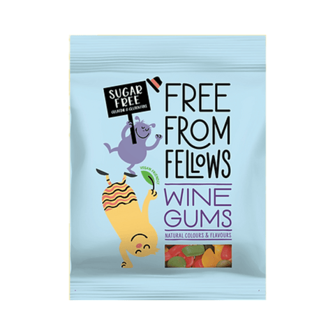 Free From Fellows Wonderful Wine Gums at The Candy Bar Toronto