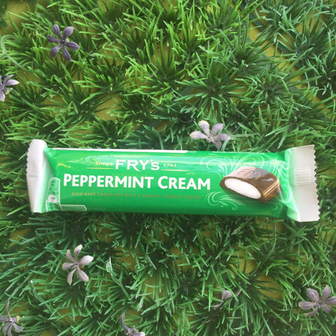 Fry's Peppermint Cream Chocolate Bar