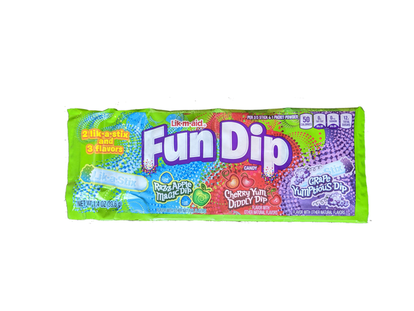 Fun Dip 3-Flavours at The Candy Bar Toronto