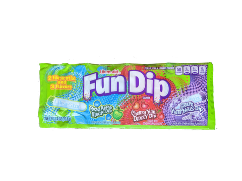 Fun Dip 3-Flavours at The Candy Bar Toronto