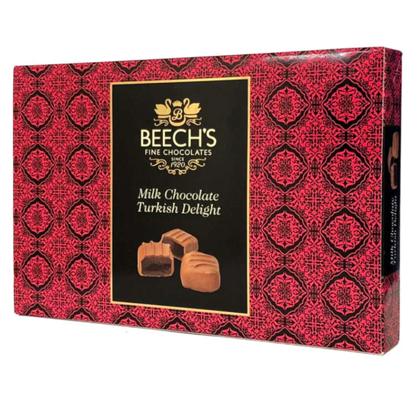 Beech's Milk Chocolate Turkish Delights   at The Candy Bar Toronto