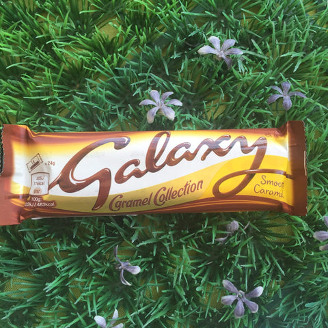 Galaxy Caramel Collection Chocolate Bar