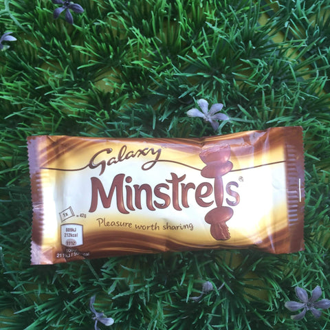 Galaxy Minstrels Chocolate
