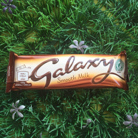 Galaxy Smooth Milk Chocolate Bar