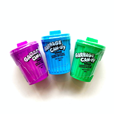 Garbage-Can-dy at The Candy Bar