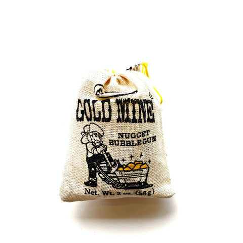 The Candy Bar Gold Mine Gum at The Candy Bar Toronto