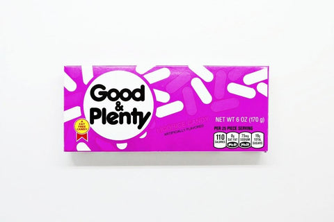 Good-&-Plenty at The Candy Bar