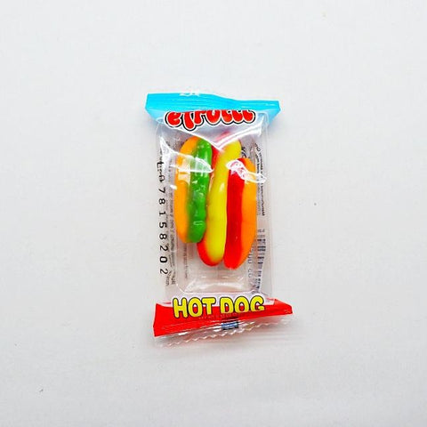 Gummi-Hot-Dog at The Candy Bar