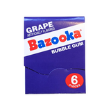 Bazooka Throwback Bubble Gum Mini Wallet - Grape at The Candy Bar Toronto