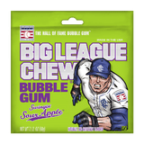 Big League Chew Gum Outta Here Original Swingin' Sour Apple at The Candy Bar Toronto