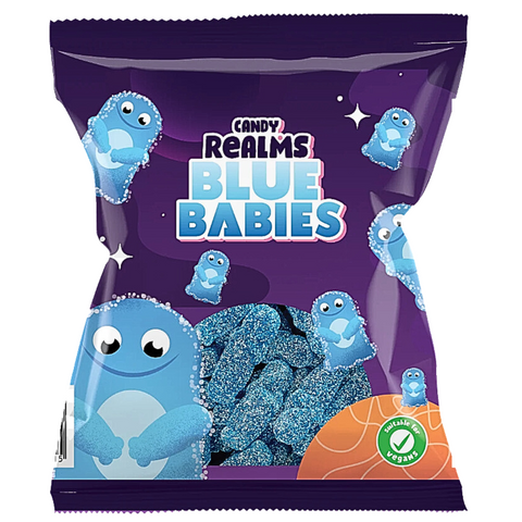 Candy Realms Blue Babies Pouch at The Candy Bar Toronto