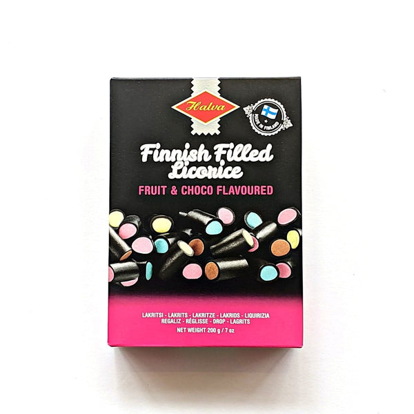 Halva Finnish Filled Licorice at The Candy Bar Toronto