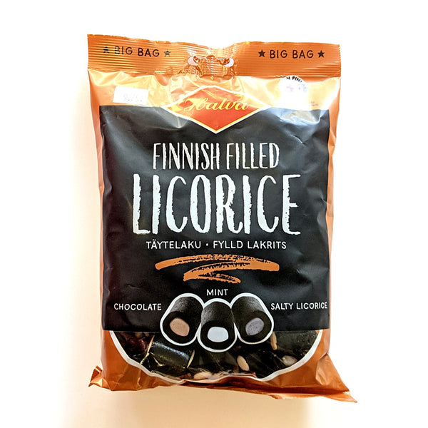Halva Finnish Filled Licorice at The Candy Bar